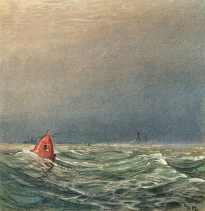 Klockbojen av after Donald Maxwell