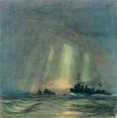 Förstörarna av after Donald Maxwell