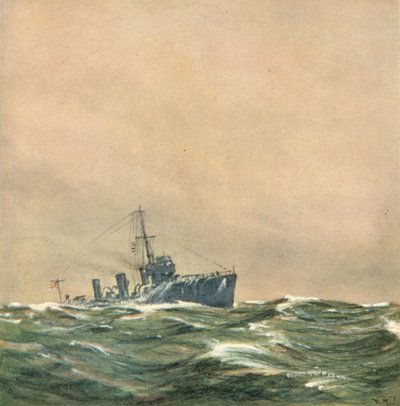 Nordsjöpatrullen av after Donald Maxwell