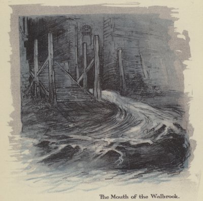 Walbrooks mynning av after Donald Maxwell