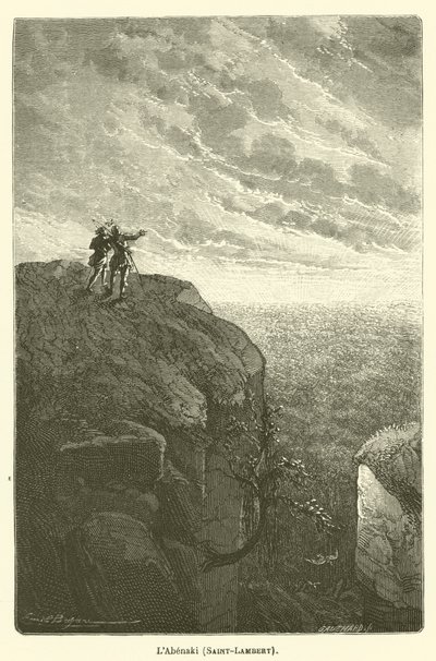 Benaki, Saint-Lambert av after Emile Antoine Bayard