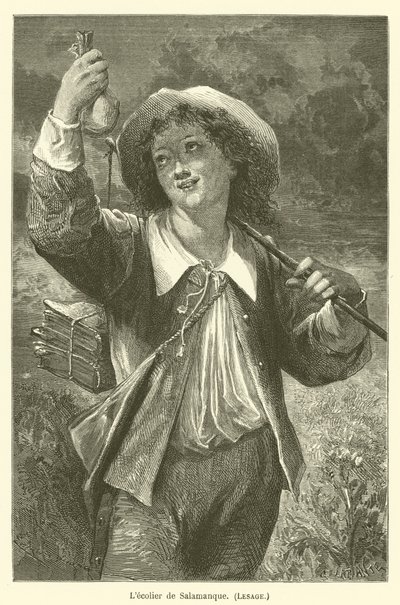 Lecolier av Salamanca, Lesage av after Emile Antoine Bayard