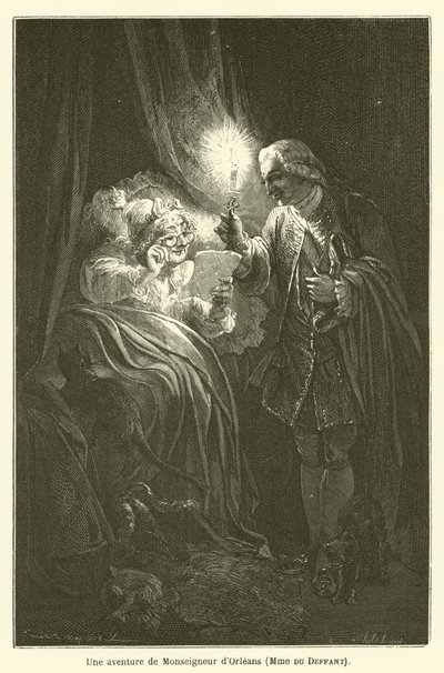 Ett äventyr av Monseigneur d