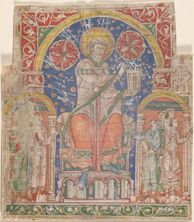 Sankt Augustinus av after English 12th Century British 19th Century