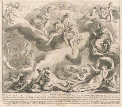 Prima Macchina för Kina 1743: Venus Genetrix av after François Hutin Miguel de Sorellò