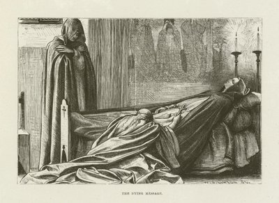 Illustration för Romola av George Eliot av after Frederic Leighton