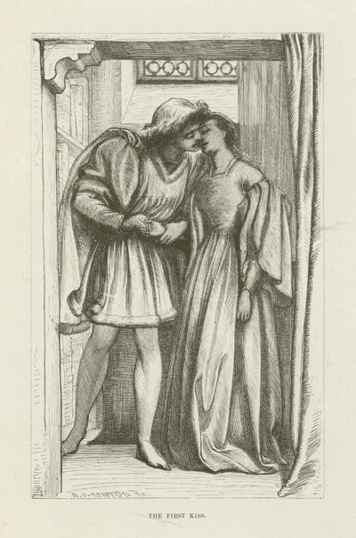 Illustration för Romola av George Eliot av after Frederic Leighton