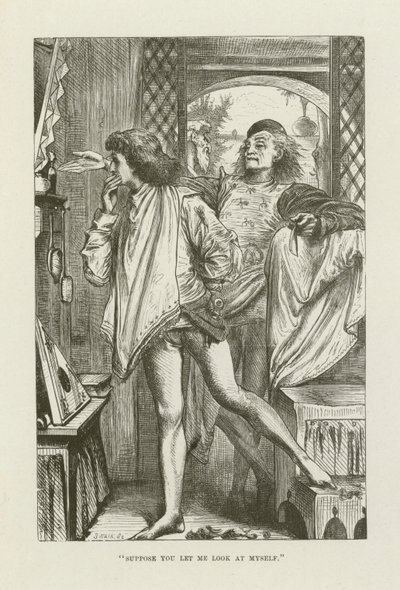 Illustration för Romola av George Eliot av after Frederic Leighton