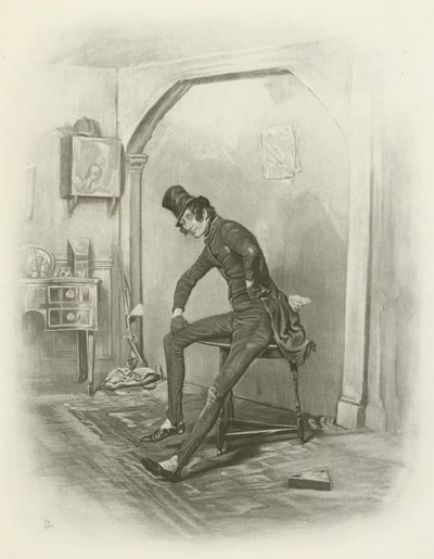 Alfred Jingle av after Frederick Barnard