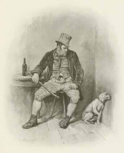 Bill Sikes av after Frederick Barnard