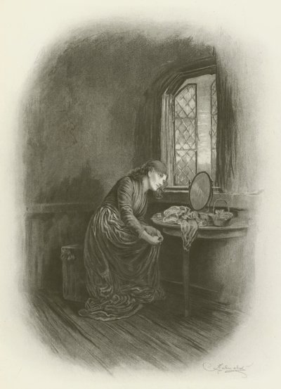Lilla Dorrit av after Frederick Barnard
