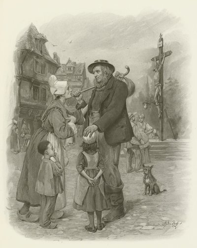 Mr Peggotty av after Frederick Barnard