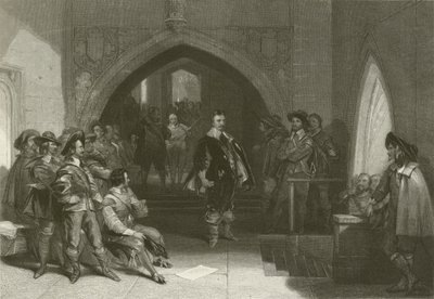 Arrestering av Strafford av after George Cattermole