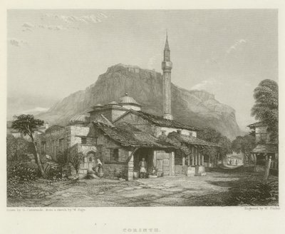 Korinth av after George Cattermole