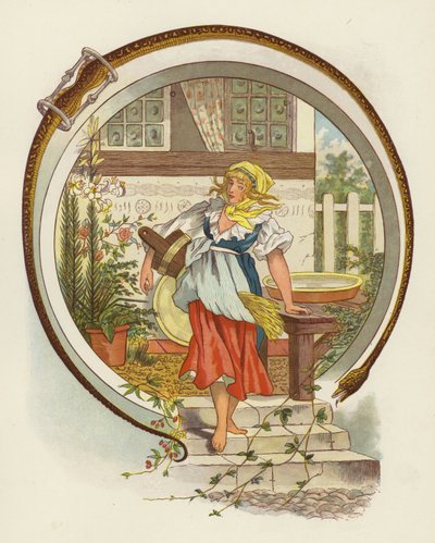 Illustration för Tam OShanter av Robert Burns av after George Cruikshank
