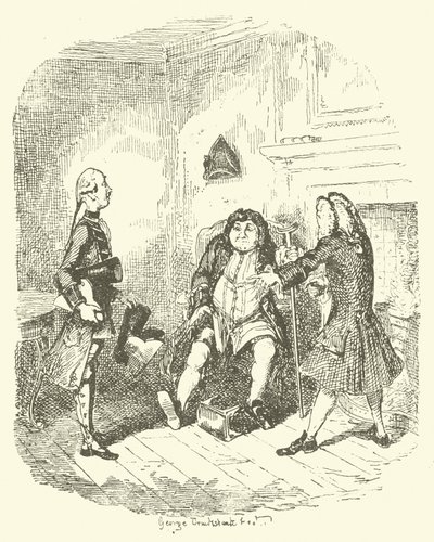 Illustration för Tristram Shandy av after George Cruikshank