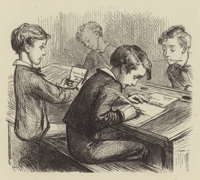 Brevet Hem av after George Housman Thomas