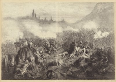 Before Delhi  av Gustave after Dore