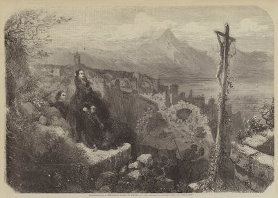 Fuentarabia, en favoritort för kejsarinnan Eugenie av Gustave after Dore