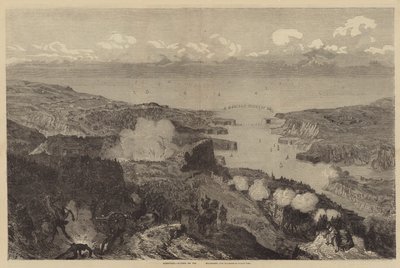 Sebastopol, Attack mot Malakhoff, 18 juni av Gustave after Dore