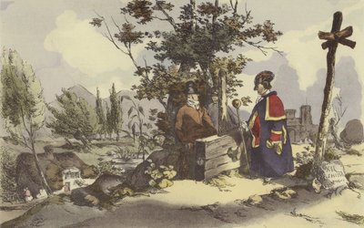 En pelare av after Henri Bonaventure Monnier