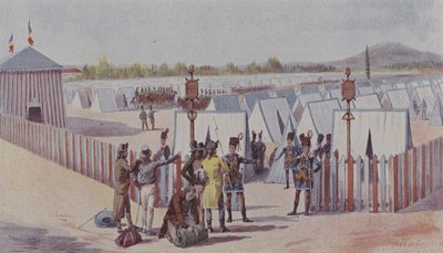 Illustration från Memories of the School of Mars av after Henri Georges Jacques Chartier