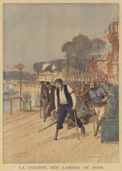 Amputerade ras av after Henri Meyer