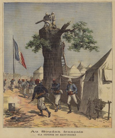 I franska Sudan av after Henri Meyer