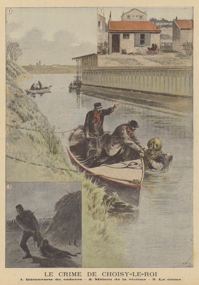 Mord i Choisy-le-Roi av after Henri Meyer