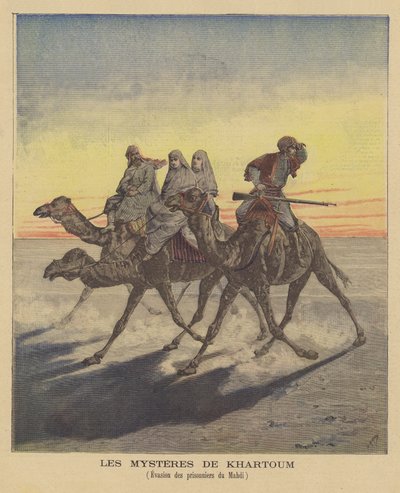 Khartoums mysterier av after Henri Meyer