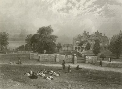 Aston Hall av Henry after Warren