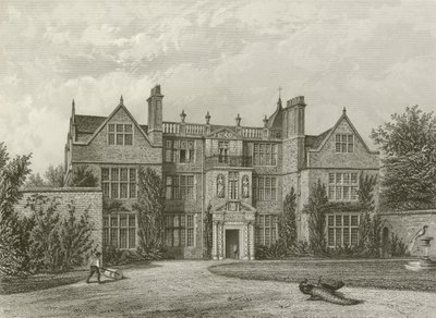 Castle Bromwich Hall av Henry after Warren