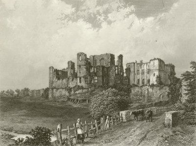 Kenilworth slott av Henry after Warren
