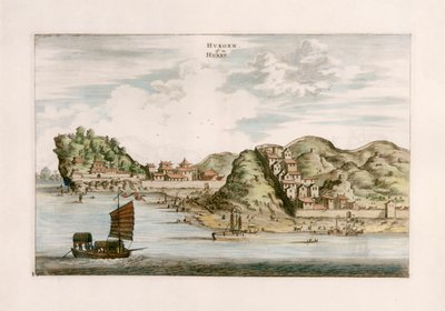 Hukoen av after Johannes Nieuhof