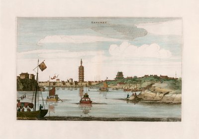 KA N fötter U av after Johannes Nieuhof