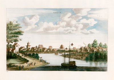 Enda av after Johannes Nieuhof