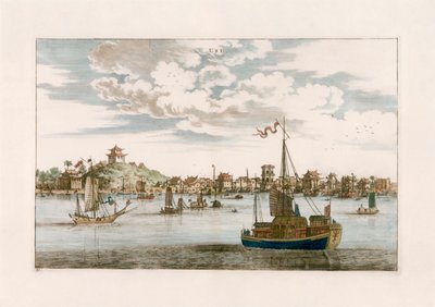 Ufu av after Johannes Nieuhof