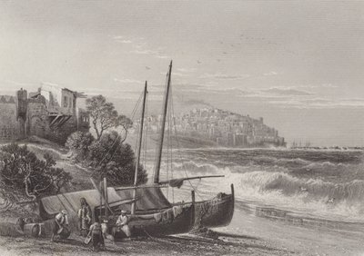 Jaffa, den antika Joppa av after John Douglas Woodward