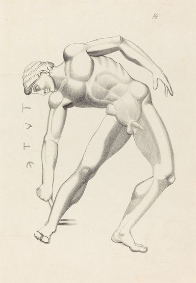 Tydaeus av after John Flaxman