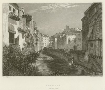 Grenada, med tornet av after John Frederick Lewis