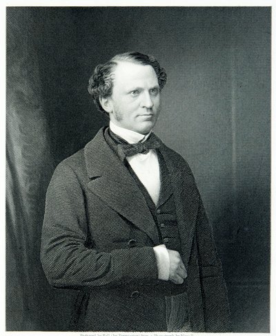 Den rätte ärade Edward Henry Stanley, Earl of Derby av John Jabez Edwin Paisley Mayall