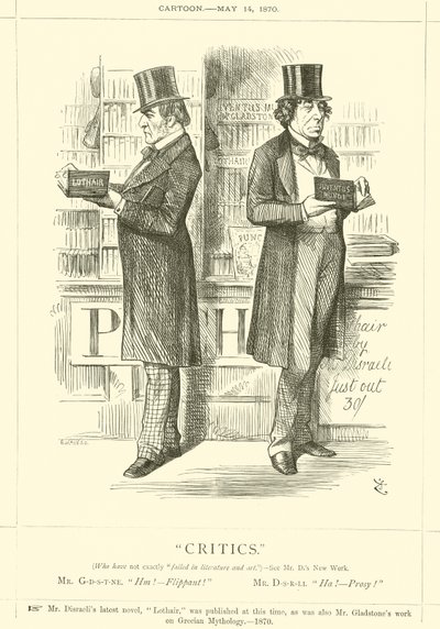 Kritik av after John Tenniel