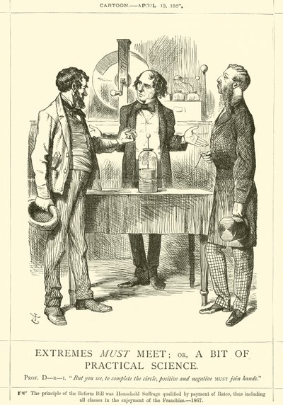 Extremer måste mötas; eller lite praktisk vetenskap av after John Tenniel