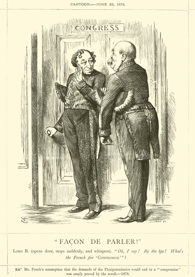 Sätt att prata! av after John Tenniel