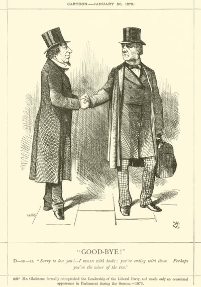 Adjö! av after John Tenniel
