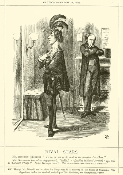 Rival Stars av after John Tenniel