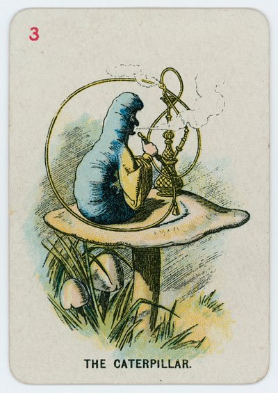 Larven av after John Tenniel