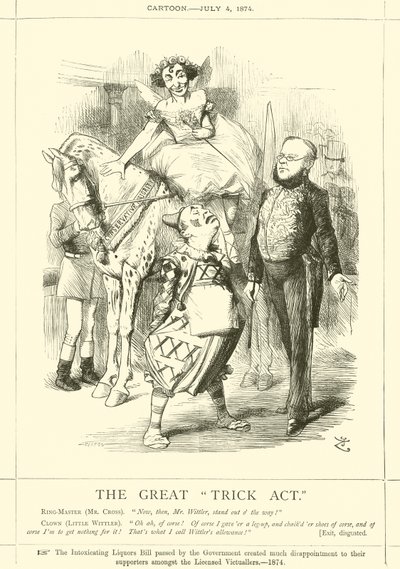 The Great Trick Act av after John Tenniel