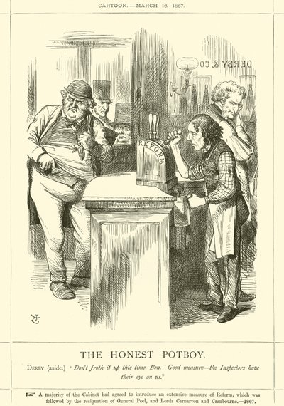 The Honest Potboy av after John Tenniel