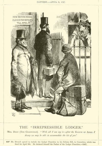 Den obotliga loggaren av after John Tenniel
